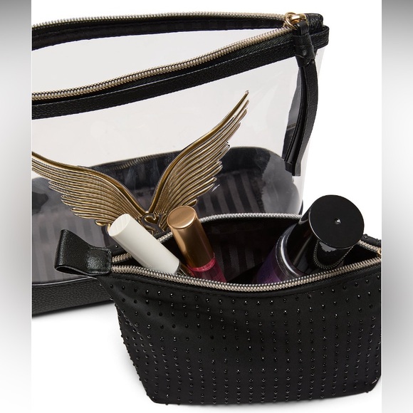 ✨Victoria’s Secret limited edition Fashion Show cosmetic bags makeup cases NWT - Picture 5 of 11